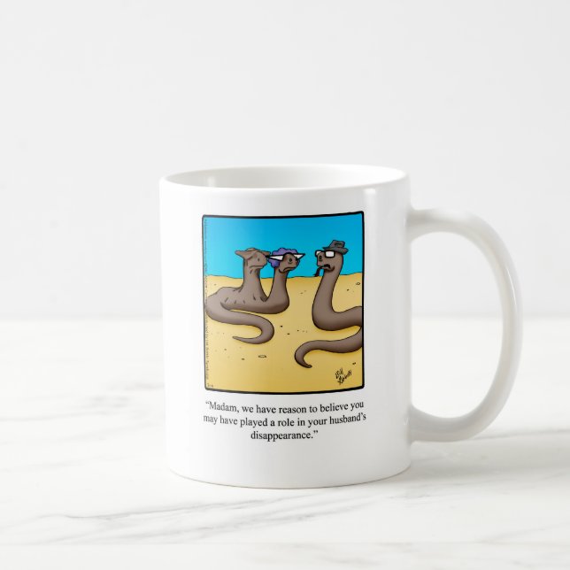 Funny Snake Humor Mug (Right)