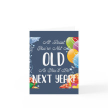 Funny Snarky Happy Birthday