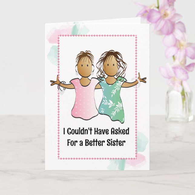 Funny Birthday Card For Her - "Happy Birthday To One