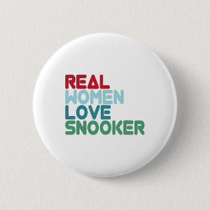 Funny Snooker Saying Pool Billiards Snooker Player Button