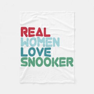Funny Snooker Saying Pool Billiards Snooker Player Fleece Blanket