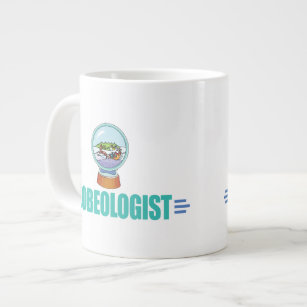 Happy holidays snowman & gifts snow glob coffee mug Snow Globe Mugs - No Minimum Quantity | Zazzle