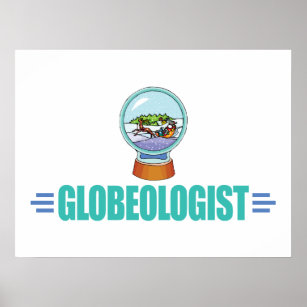 Teller blizzard argyle snowglobe cartoonstock predictions Snowglobe Art & Wall Décor | Zazzle