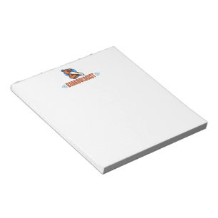 Funny Snowboarding Notepad