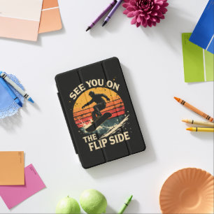 Funny Snowboarding - See You On The Flip Side iPad Mini Cover