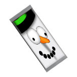 Funny Snowman Christmas Candy Bar Wrappers Favors Notepad<br><div class="desc">Funny Snowman Christmas Holiday Candy Bar Wrappers Party Favors Notepad .. 
A set of 40 Christmas Holiday candy bar wrappers,  they are perfect for party favors or for Customer or Employee Appreciation.
Stocking Stuffers  
Just wrap around a standard size candy bar,  adhere with glue sticks or double-sided tape.</div>