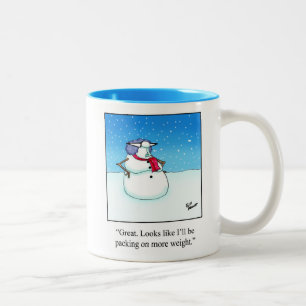 Funny Snowman Humor Mug Gift