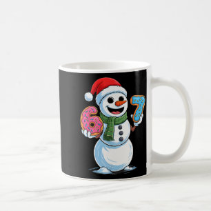 Funny Snowman Six Seven 67 Ice Cream Christmas Boy Coffee Mug