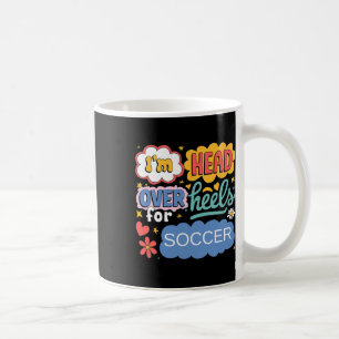 Funny Soccer Aesthetic Lover Retro Pop Art For Pla Coffee Mug