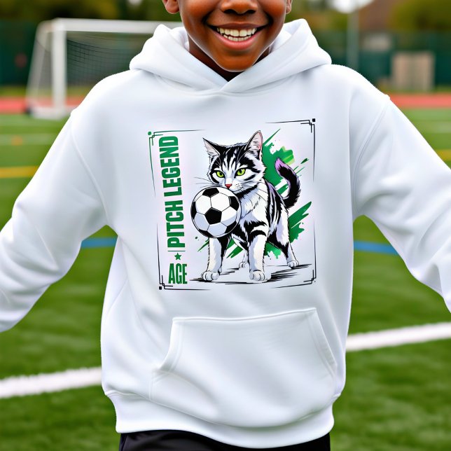 Funny Soccer Cat Tee – Gift for Football Fans (Creator Uploaded)