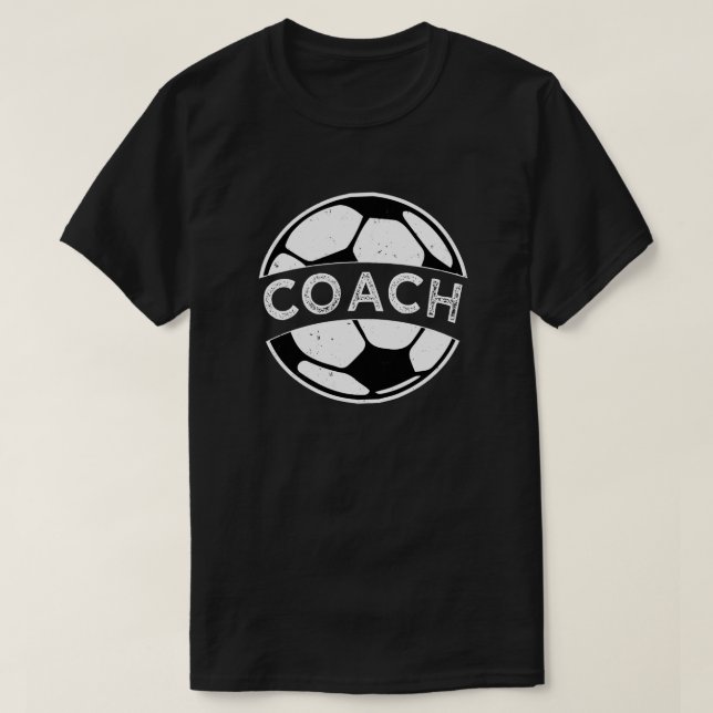 Funny Soccer Coach Shirt for Men Gift (Design Front)