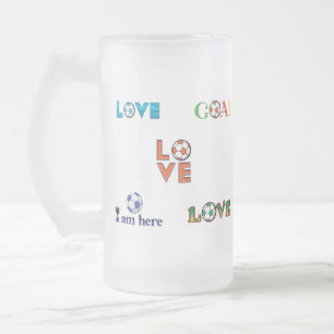 Funny Soccer Cup Sticker