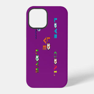 Funny Soccer Cup Sticker iPhone 12 Pro Case