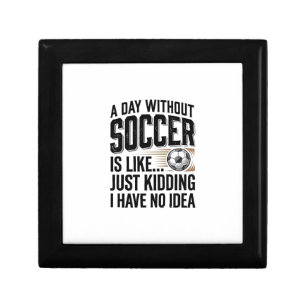 Funny Soccer Day Quote Vintage Shirt Design_1 Gift Box