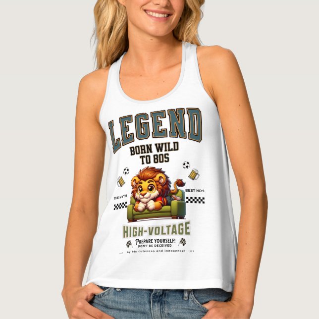 Funny Soccer Fan - Football Lover Gift - Game Day  Tank Top (Front)