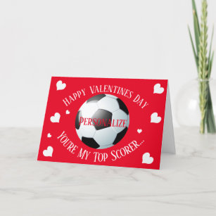 Football Valentine S Day Cards Zazzle