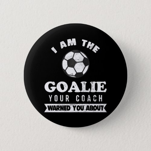 Funny Soccer Goalie Coach Warned About Button