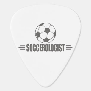 Funny Soccer Guitar Pick