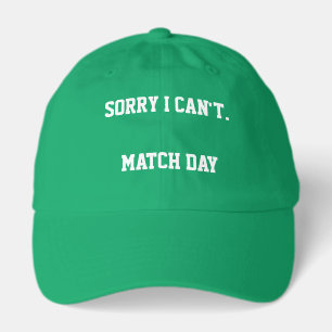 Funny Soccer Hat Game Day Soccer Fan Hat