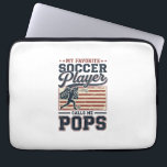 Funny Soccer Pops Vintage Engraving Shirt Design_1 Laptop Sleeve<br><div class="desc">Funny Soccer Pops Vintage Engraving Shirt Design_1</div>