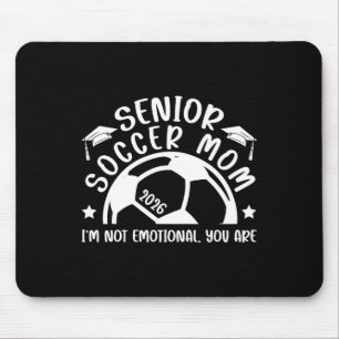 Funny Soccer Senior Mom 2026 Soccer Senior Mother  Mouse Pad