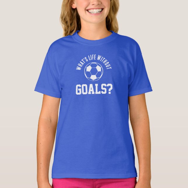 Funny Soccer T-shirt (Front)