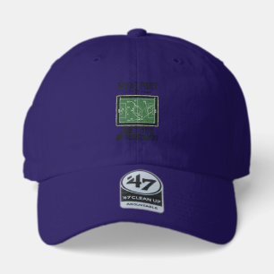Funny Soccer Tactics Coach Vintage Shirt Design_1 47 Brand Hat