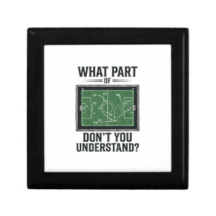Funny Soccer Tactics Coach Vintage Shirt Design_1 Gift Box