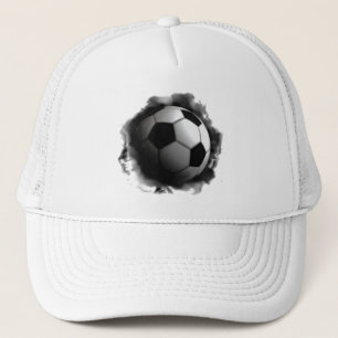 Funny Soccer Trucker Hat