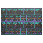 Funny “Social Media” custom fabric