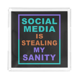 Funny “Social Media” trays
