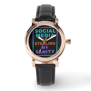 Funny “Social Media” watches