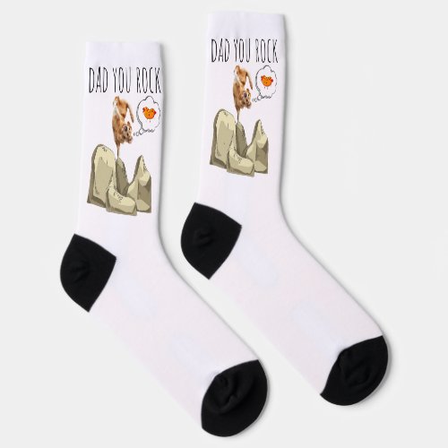Funny Socks for Dog Dads