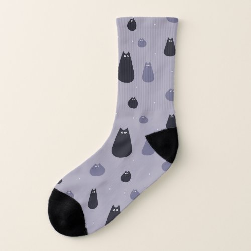 Funny socks with cats