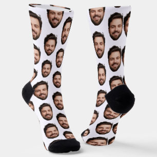 Funny Socks with Faces for Men Women Cats Dogs,