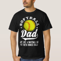 Funny Softball Dad