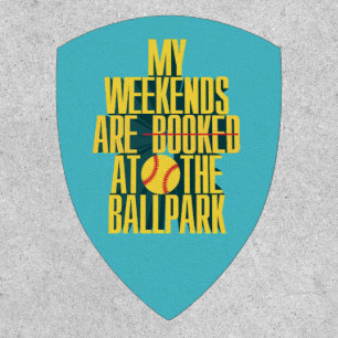 Funny Softball Weekend At The Ballpark Sports Patch
