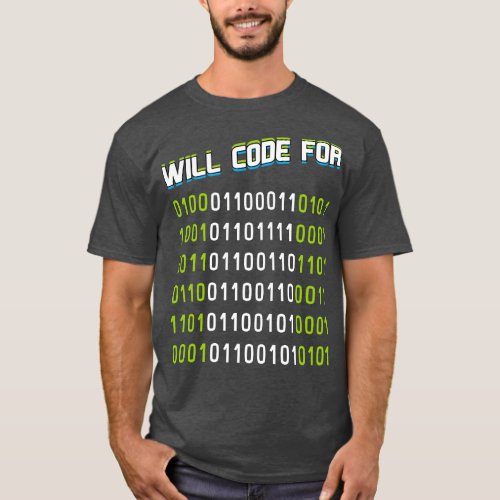 Funny Software Developer and Computer Science Code T_Shirt
