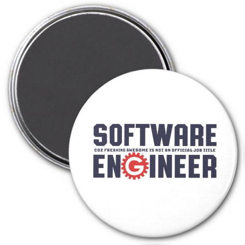 Funny Software Engineer Humor Engineering Major Magnet