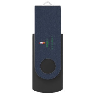 Funny Software Engineer Shipping It Flash Drive