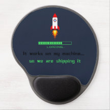 Funny Software Engineer Shipping It 