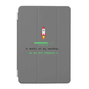 Funny Software Engineer Shipping It iPad Mini Cover