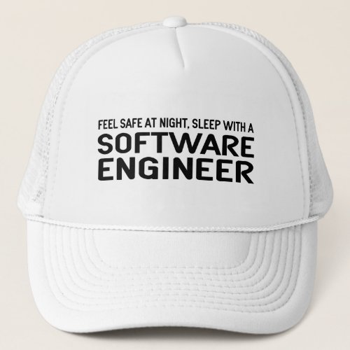 Funny Software Engineer Trucker Hat