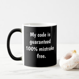 Funny Software Programmer Quote Computer Joke Color Morph Mug