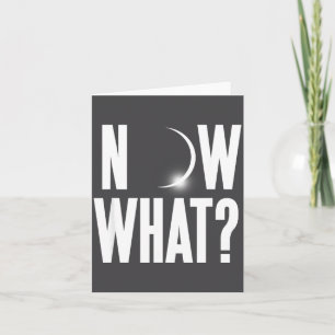 Funny Solar Eclipse August 2017 Card