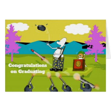 Funny soldier congratulations card Funny soldier congratulations card