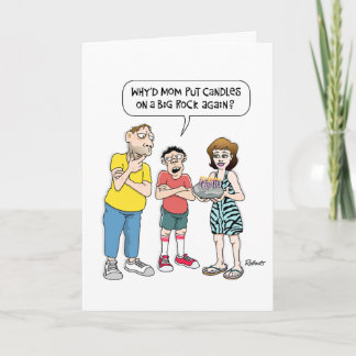 Funny Son Birthday Card
