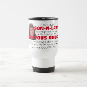 Funny Son in Law  Travel Mug