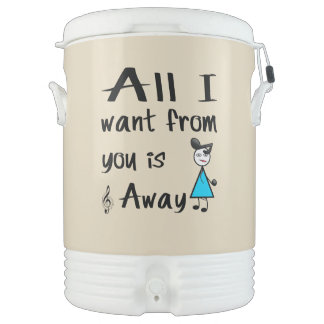 Funny Song Titles Old School Classic Oldies Music Beverage Cooler