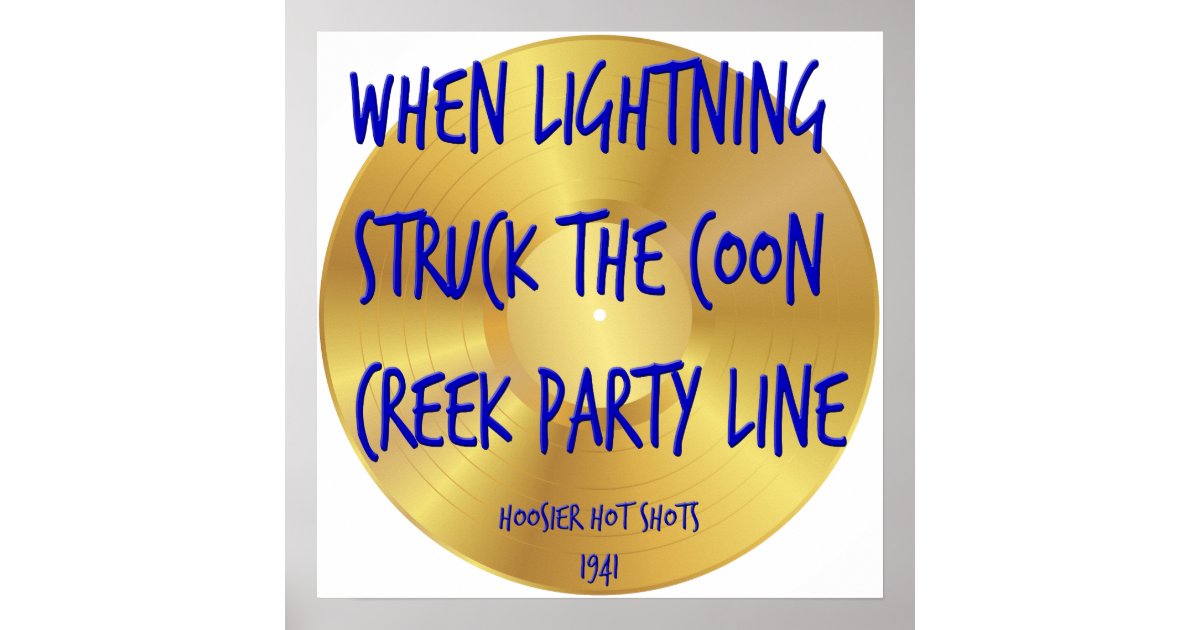 Funny Song Titles Old School Classic Redneck Music Poster
